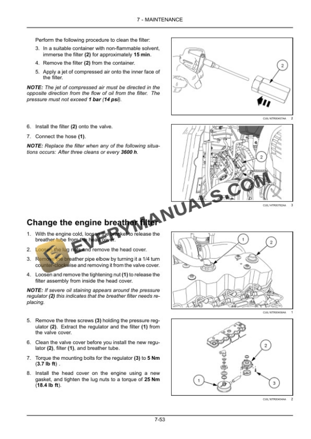 Case Puma 155, 185 Tractor Operator Manual 51635319 PDF 7 Case Puma 155, 185 Tractor Operator Manual 51635319 PDF - Image 5