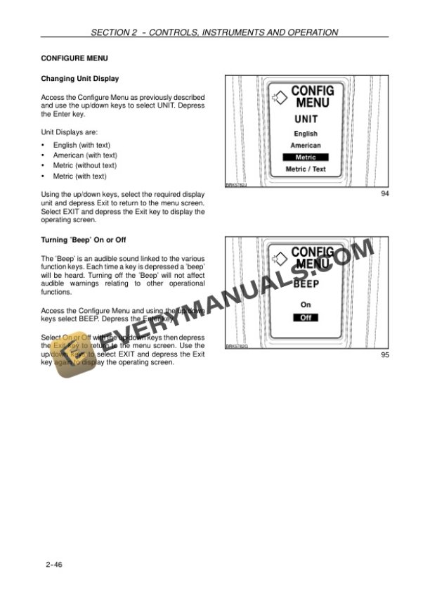 Case Puma 165, 180, 195, 210, 225 Tractor Operator Manual 47372727-2