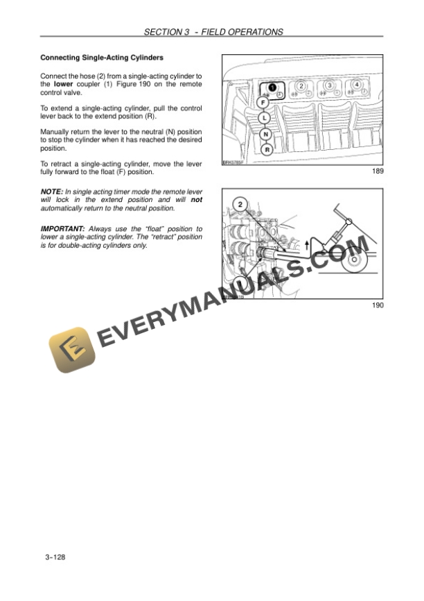 Case Puma 165, 180, 195, 210, 225 Tractor Operator Manual 47372727-4