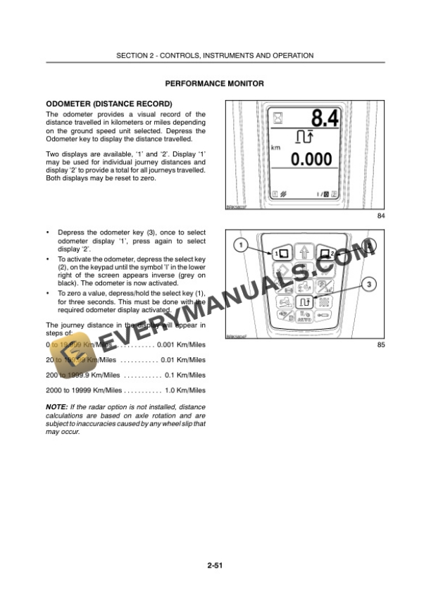 Case Puma 165, 180, 195, 210, 225 Tractor Operator Manual 84256980-2