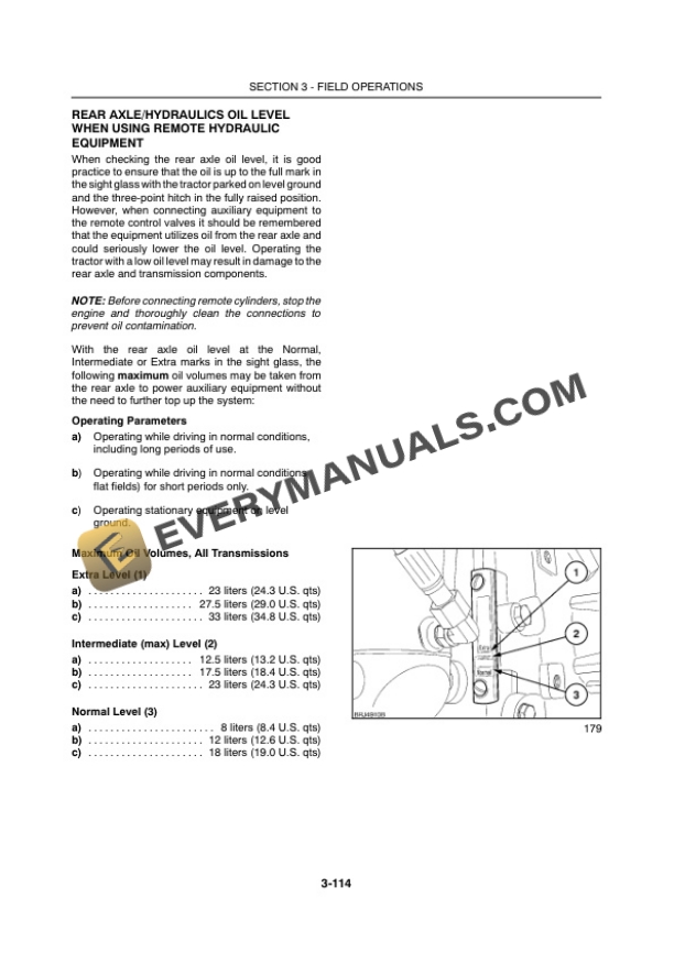 Case Puma 165, 180, 195, 210, 225 Tractor Operator Manual 84256980-4
