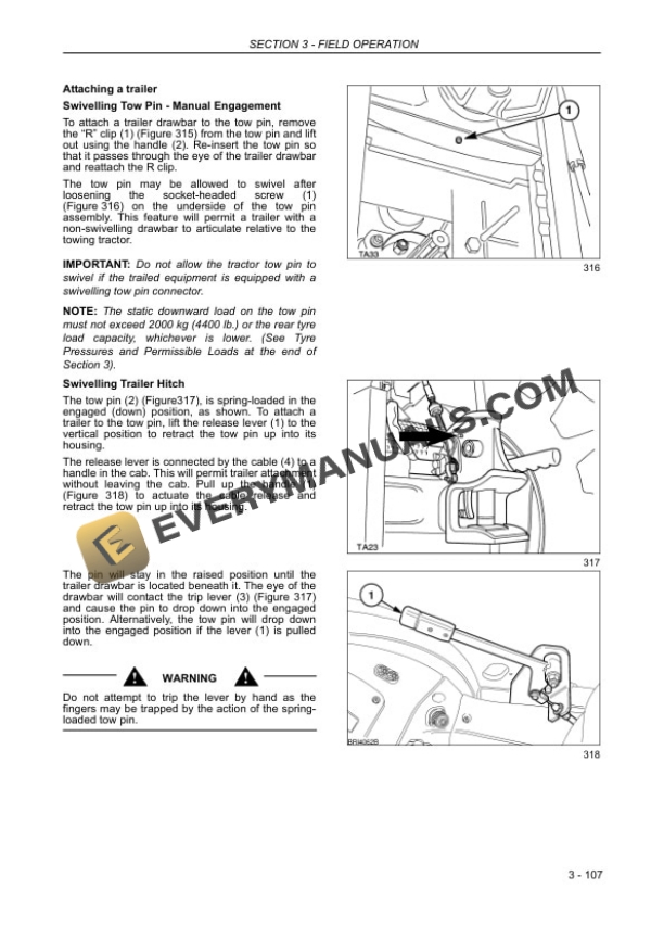 Case Puma 165, 180, 195, 210 Multi-Controller Tractor Operator Manual 87671332-4