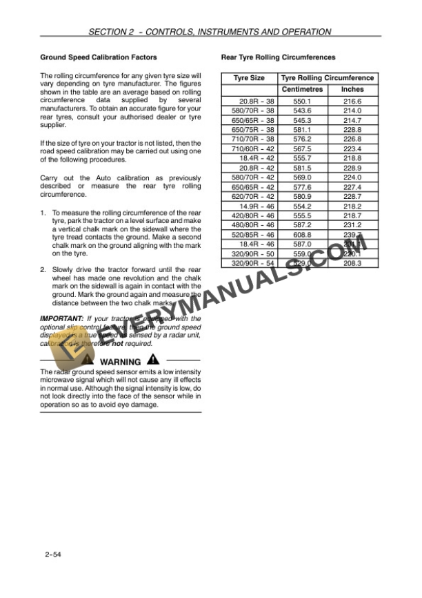 Case Puma 165, 180, 195, 210 Tractor Operator Manual-2