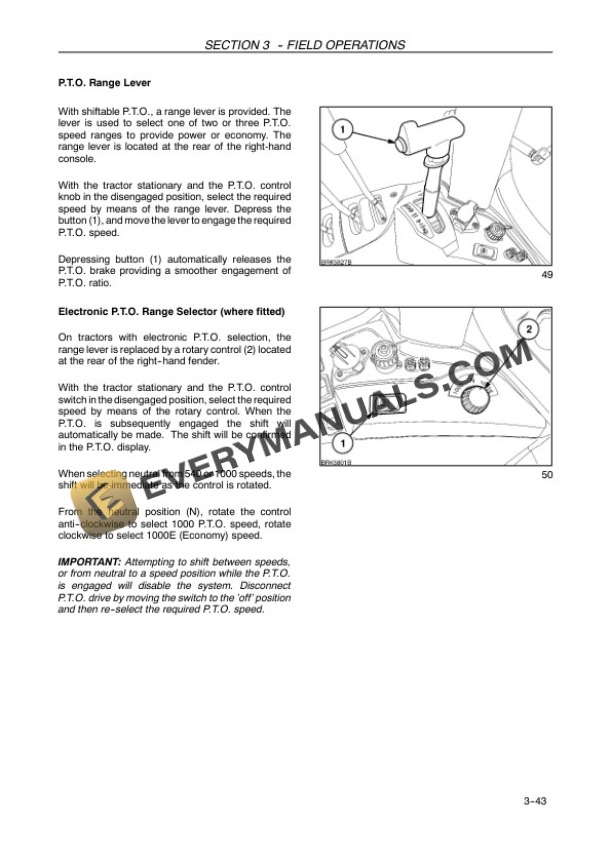 Case Puma 165, 180, 195, 210 Tractor Operator Manual 84239782-3