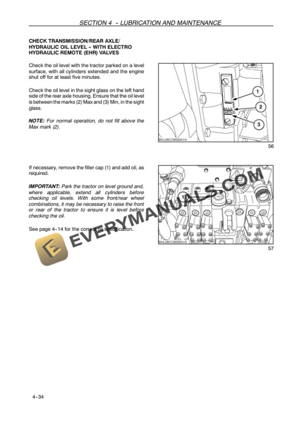 Case Puma 165, 180, 195, 210 Tractor Operator Manual 84239782-5