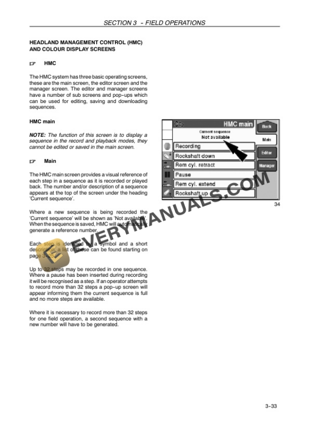 Case Puma?165,?180,?195,?210 Tractor Operator Manual 84390525-3