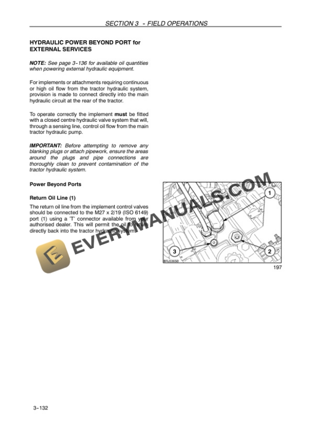 Case Puma?165,?180,?195,?210 Tractor Operator Manual 84390525-4