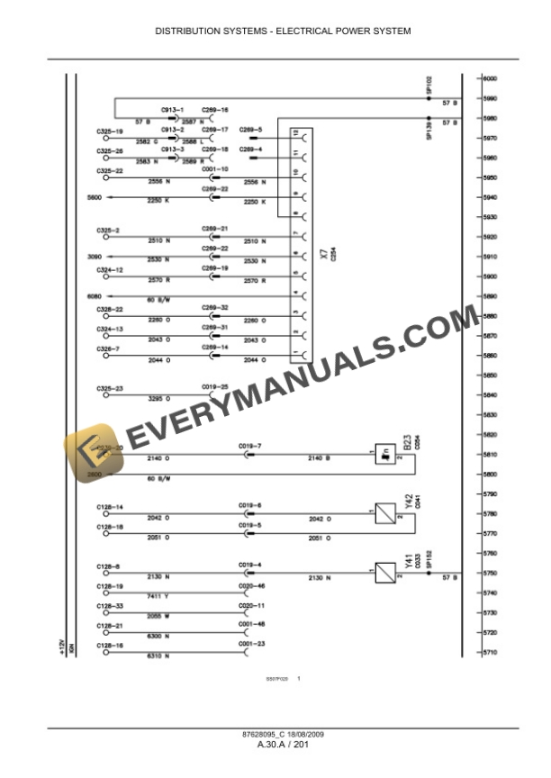 Case Puma 165, 180, 195, 210 Tractor with, without Multicontroller Service Manual 84407392-5