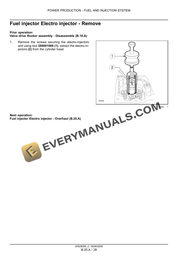 Case Puma 165, 180, 195, 210 Tractor with, without Multicontroller Service Manual 84407396-4