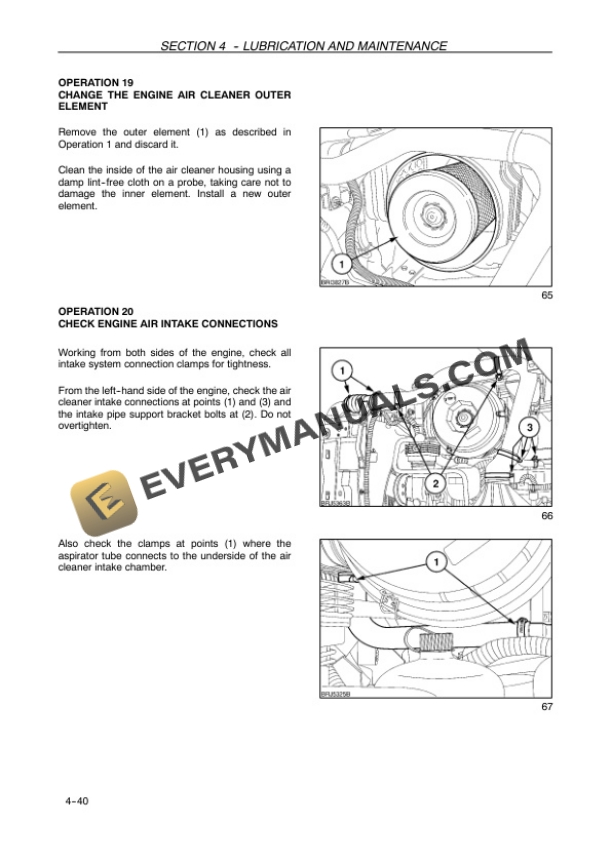 Case Puma?165?CVX,?180?CVX,?195?CVX,?210?CVX, 225?CVX Tractor Operator Manual 84265670-5