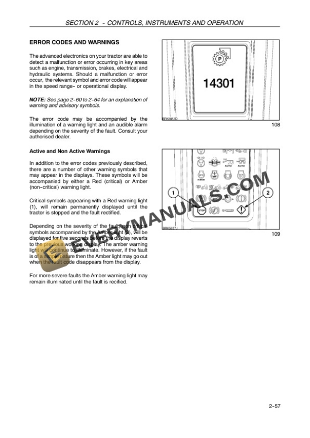 Case Puma?165?CVX,?180?CVX,?195?CVX,?210?CVX, 225?CVX Tractor Operator Manual 84273874-2