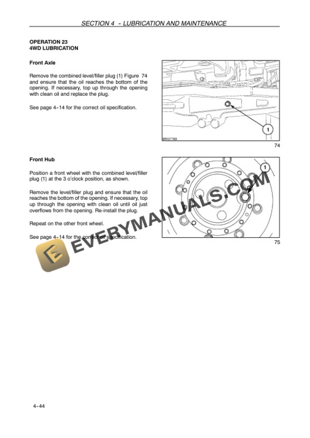 Case Puma?165?CVX,?180?CVX,?195?CVX,?210?CVX, 225?CVX Tractor Operator Manual 84273874-5