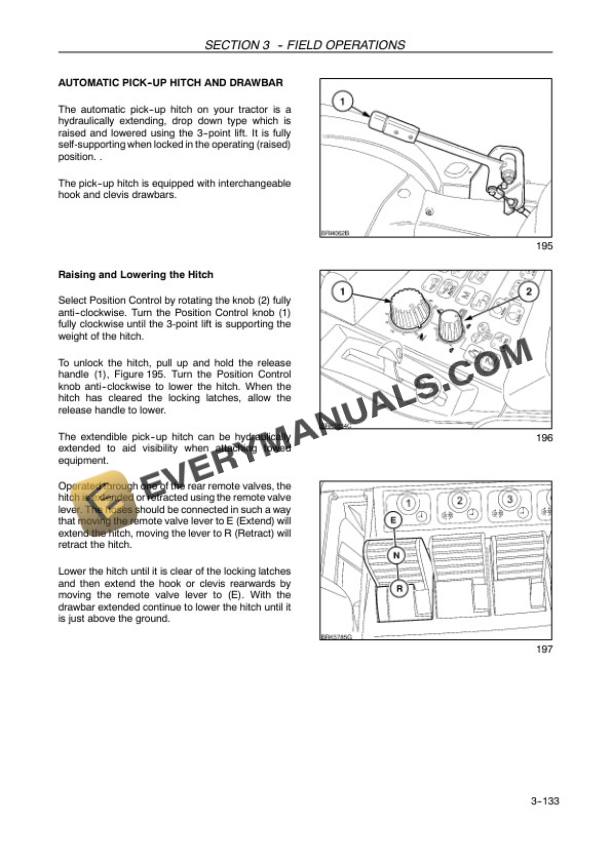 Case Puma 165 CVX, 180 CVX, 195 CVX, 210 CVX, 225 CVX Tractor Operator Manual 87489104-4
