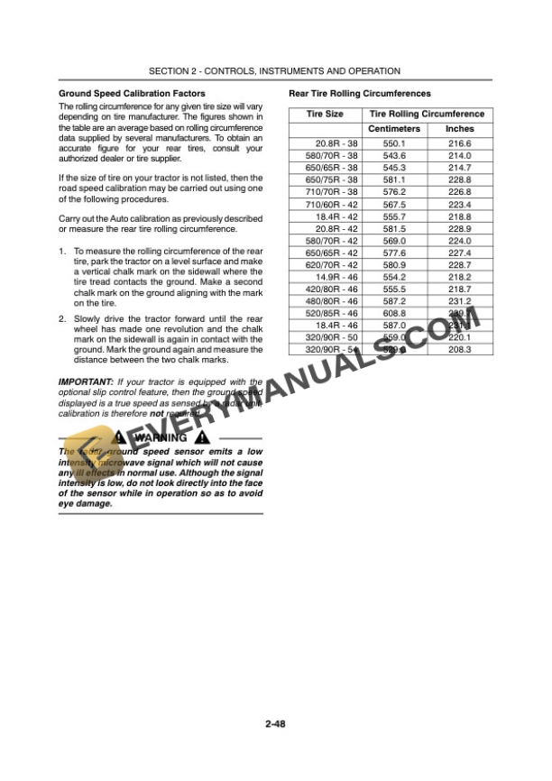 Case Puma 170, 170 CVT, 185, 185 CVT, 200, 200 CVT, 215, 215 CVT, 230 CVT Tractor Operator Manual 84361620-2
