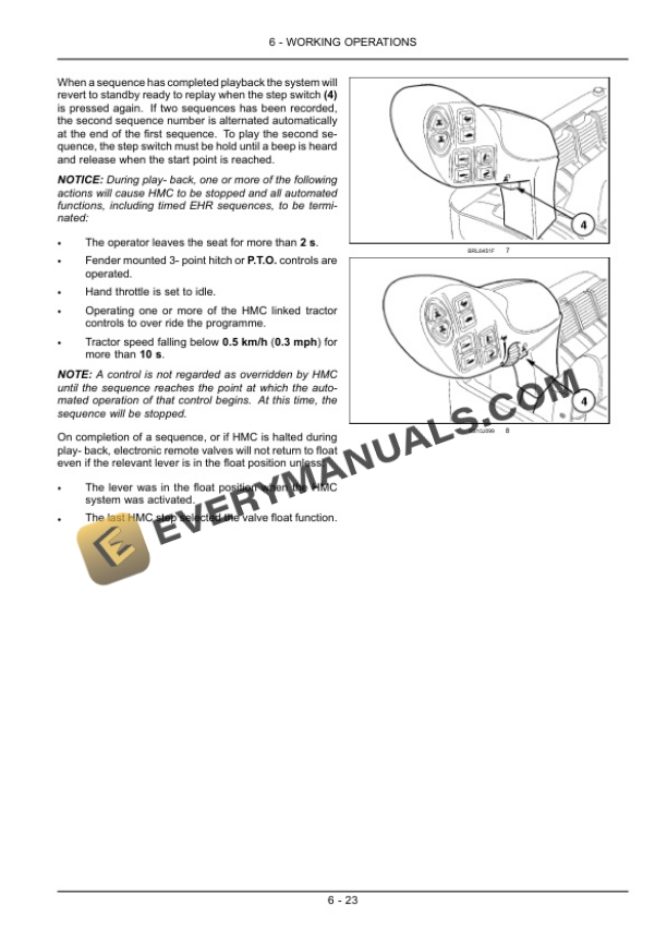 Case Puma 170, 170 CVT, 185, 185 CVT, 200, 200 CVT, 215, 215 CVT, 230 CVT Tractor Operator Manual 84571707-3