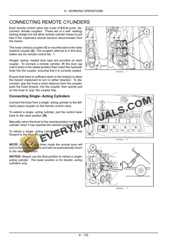 Case Puma 170, 170 CVT, 185, 185 CVT, 200, 200 CVT, 215, 215 CVT, 230 CVT Tractor Operator Manual 84571707-4