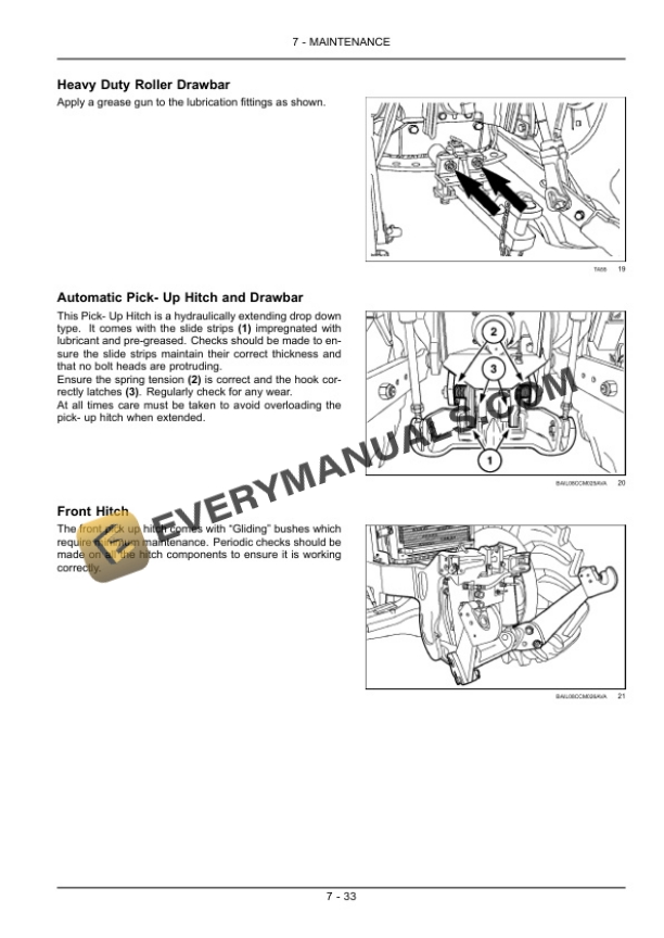 Case Puma 170, 170 CVT, 185, 185 CVT, 200, 200 CVT, 215, 215 CVT, 230 CVT Tractor Operator Manual 84571707-5