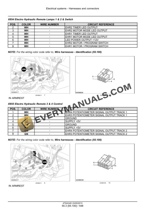 Case Puma 170, 170 CVT, 185, 185 CVT, 200, 200 CVT, 215, 215 CVT, 230 CVT Tractor Service Manual 47567549-3