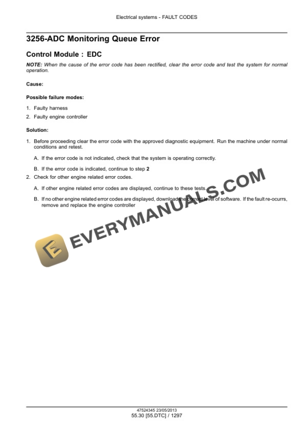 Case Puma 170, 170 CVT, 185, 185 CVT, 200, 200 CVT, 215, 215 CVT, 230 CVT Tractor Service Manual 47567557-2