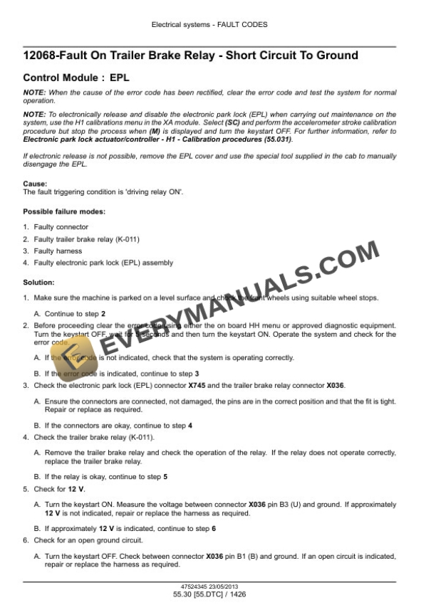 Case Puma 170, 170 CVT, 185, 185 CVT, 200, 200 CVT, 215, 215 CVT, 230 CVT Tractor Service Manual 47567557-4