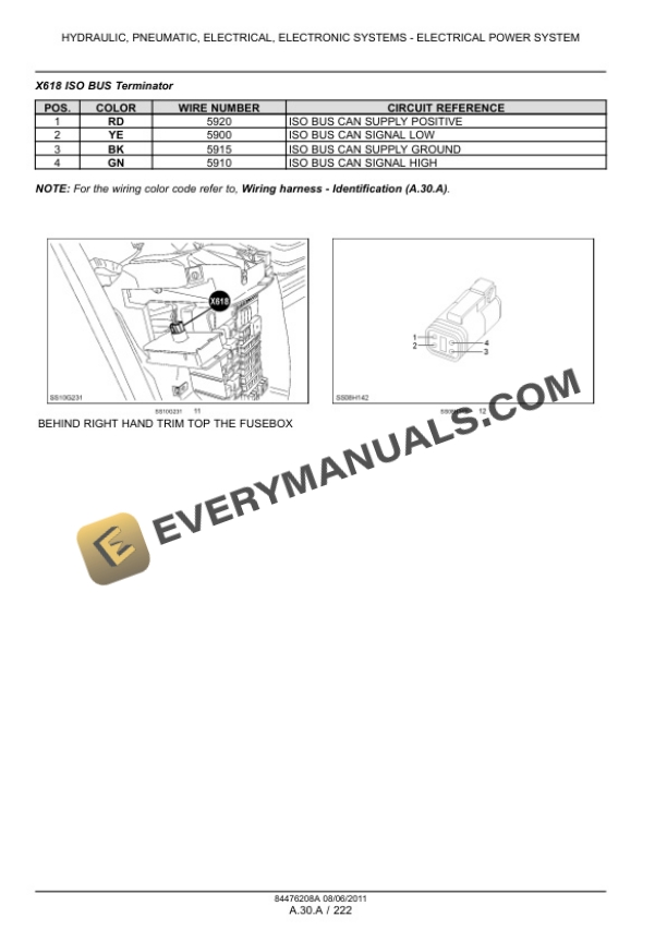Case Puma 170, 170 CVT, 185, 185 CVT, 200, 200 CVT, 215, 215 CVT, 230 CVT Tractor Service Manual 84476208A-2