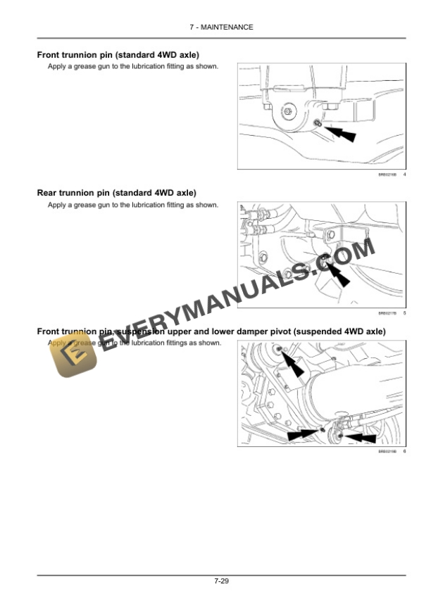 Case Puma 170, 185, 200, 215 Efficient Power Tractor Operator Manual 47894294 PDF 7 Case Puma 170, 185, 200, 215 Efficient Power Tractor Operator Manual 47894294 PDF - Image 5