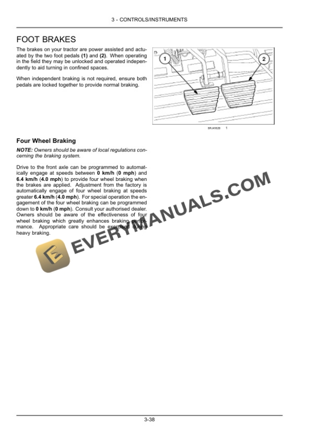 Case Puma 170, 185, 200, 215 Tractor Operator Manual 47457148 PDF 4 Case Puma 170, 185, 200, 215 Tractor Operator Manual 47457148 PDF - Image 2
