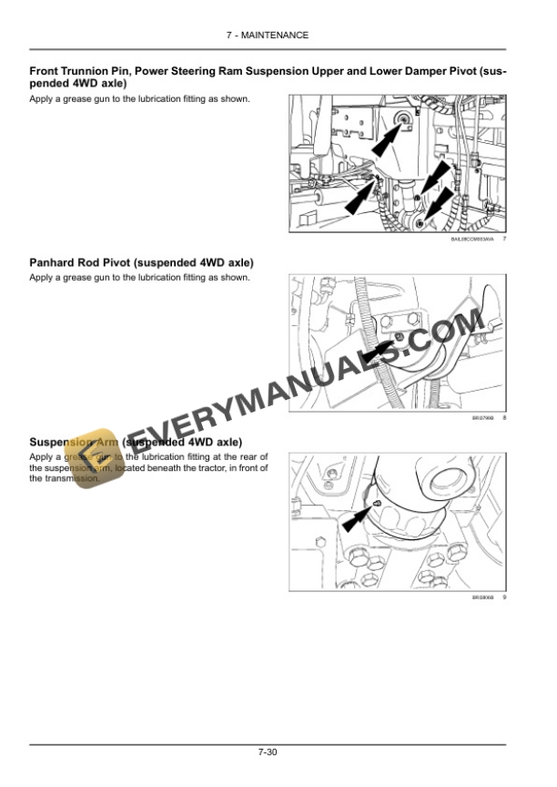 Case Puma 170, 185, 200, 215 Tractor Operator Manual 47457148 PDF 7 Case Puma 170, 185, 200, 215 Tractor Operator Manual 47457148 PDF - Image 5