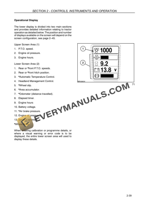 Case Puma 170, 185, 200, 215 Tractor Operator Manual 84357583-2