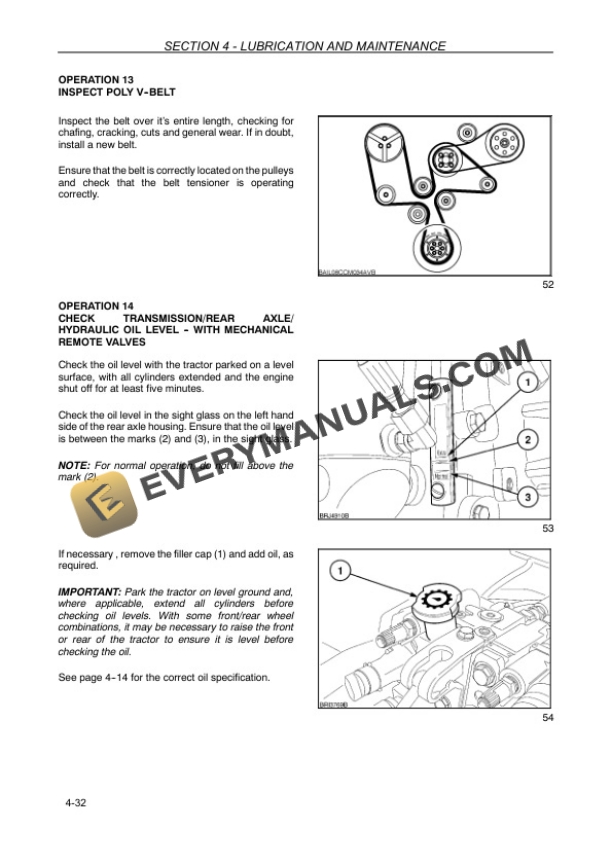 Case Puma 170, 185, 200, 215 Tractor Operator Manual 84357583-5