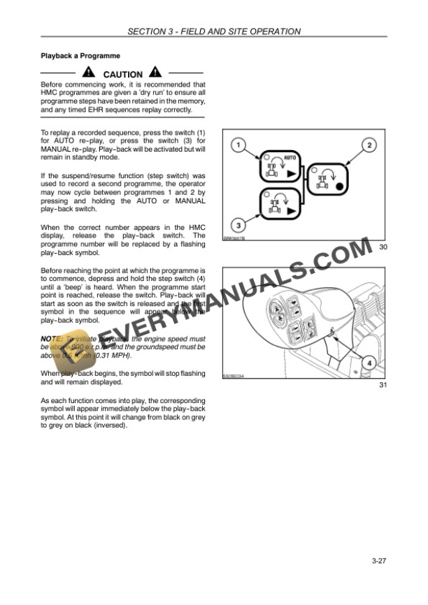 Case Puma 170, 185, 200, 215 Tractor Operator Manual 84411331-3