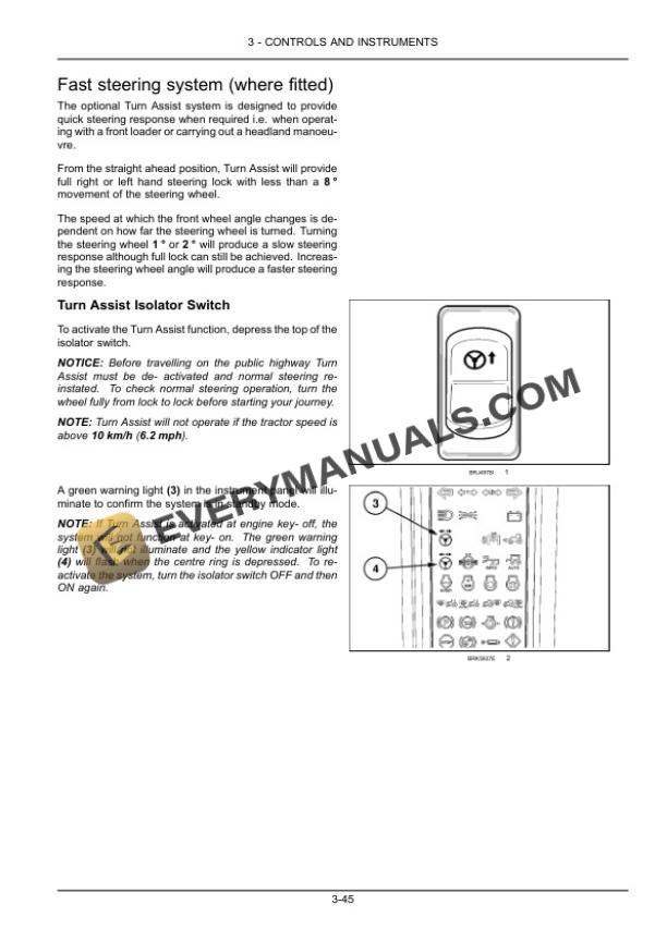 Case Puma 170 CVT, 185 CVT, 200 CVT, 215 CVT, 230 CVT Efficient Power Tractor Operator Manual 47894406 PDF 4 Case Puma 170 CVT, 185 CVT, 200 CVT, 215 CVT, 230 CVT Efficient Power Tractor Operator Manual 47894406 PDF - Image 2