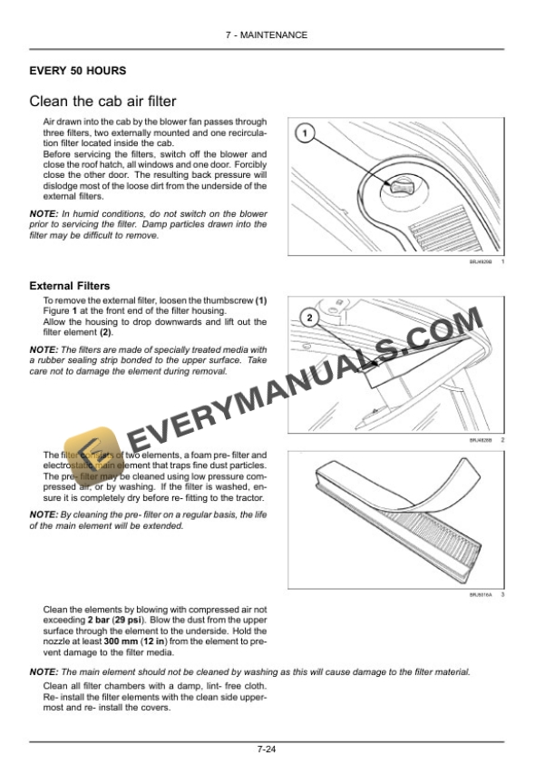 Case Puma 170 CVT, 185 CVT, 200 CVT, 215 CVT, 230 CVT Efficient Power Tractor Operator Manual 47894406 PDF 7 Case Puma 170 CVT, 185 CVT, 200 CVT, 215 CVT, 230 CVT Efficient Power Tractor Operator Manual 47894406 PDF - Image 5