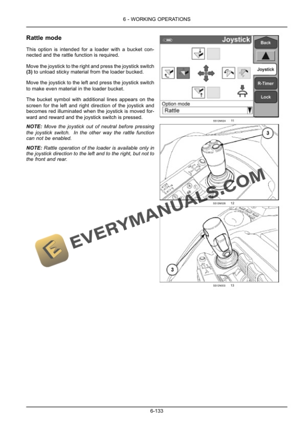 Case Puma 170 CVX, 185 CVX, 200 CVX, 215 CVX, 230 CVX Efficient Power Tractor Operator Manual 47894302-4