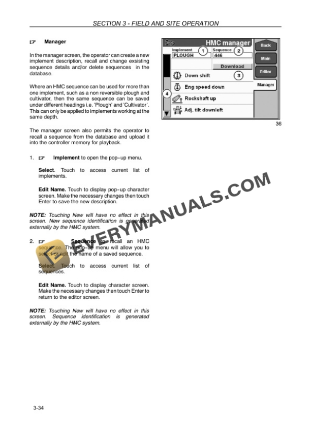 Case Puma 170 CVX, 185 CVX, 200 CVX, 215 CVX, 230 CVX Tractor Operator Manual 84358040-3
