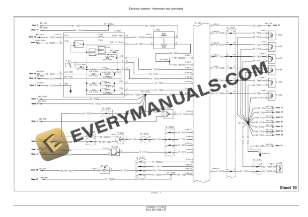 Case Puma 185, 200, 220, 185 CVT, 200 CVT, 220 CVT, 240 CVT Tier 4B (Final) Tractor Service Manual 47985234-3