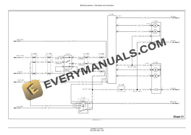Case Puma 185, 200, 220, 185 CVT, 200 CVT, 220 CVT, 240 CVT Tier 4B (Final) Tractor Service Manual 47985234-4