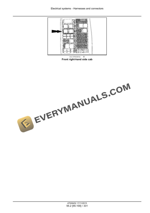 Case Puma 185, 200, 220, 185 CVT, 200 CVT, 220 CVT, 240 CVT Tier 4B (Final) Tractor Service Manual 47985235-2