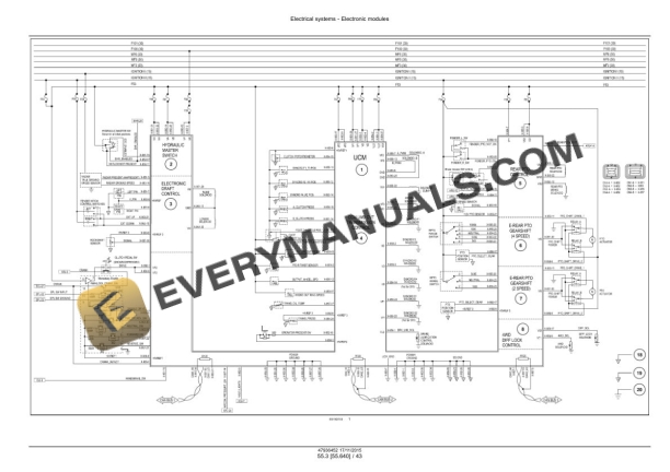 Case Puma 185, 200, 220, 185 CVT, 200 CVT, 220 CVT, 240 CVT Tier 4B (Final) Tractor Service Manual 47985237-2