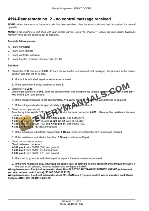 Case Puma 185, 200, 220, 185 CVT, 200 CVT, 220 CVT, 240 CVT Tier 4B (Final) Tractor Service Manual 47985241-4