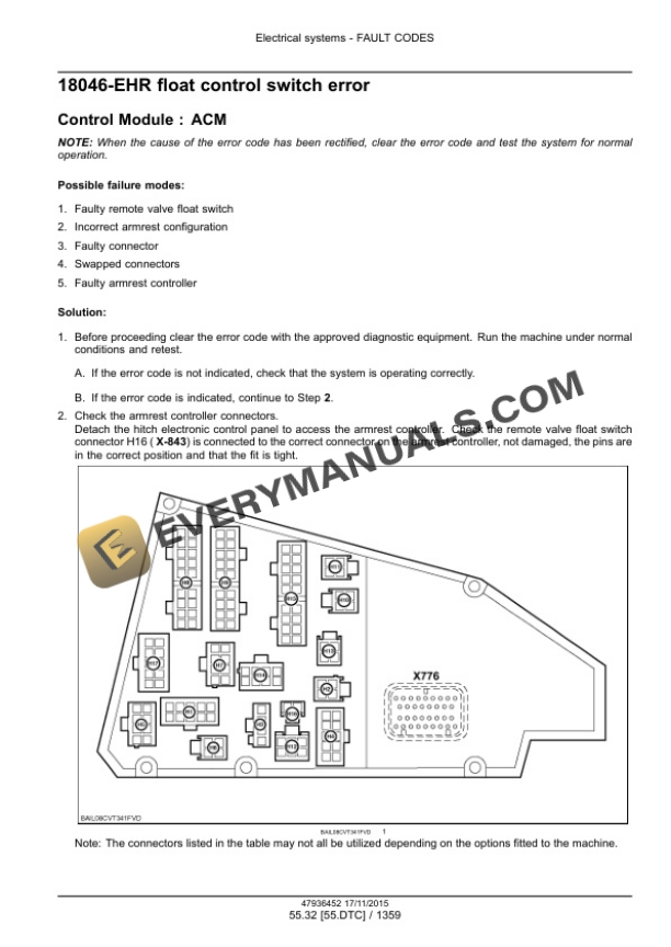 Case Puma 185, 200, 220, 185 CVT, 200 CVT, 220 CVT, 240 CVT Tier 4B (Final) Tractor Service Manual 47985243-2