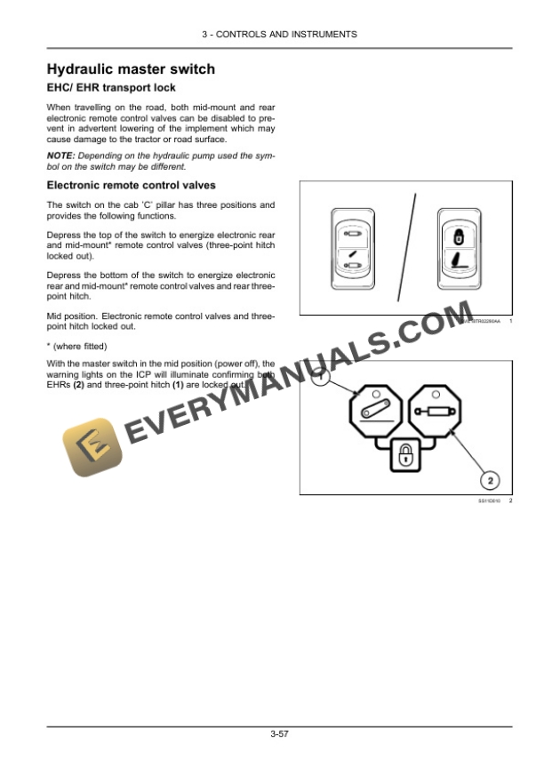 Case Puma 185 CVX, 200 CVX, 220 CVX, 240 CVX Tractor Operator Manual 51518799 PDF 4 Case Puma 185 CVX, 200 CVX, 220 CVX, 240 CVX Tractor Operator Manual 51518799 PDF - Image 2