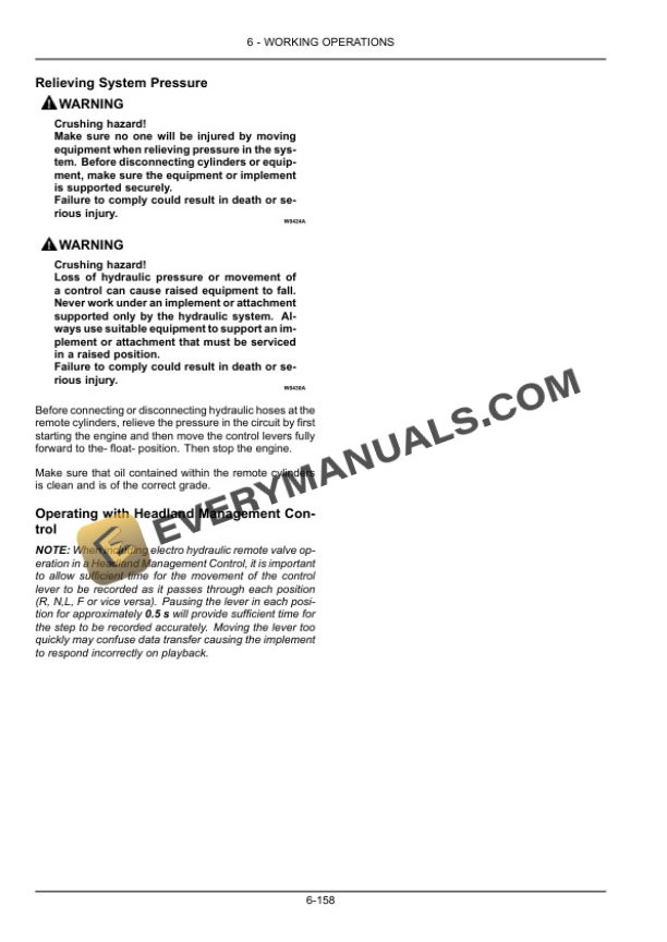 Case Puma 185 CVX, 200 CVX, 220 CVX, 240 CVX Tractor Operator Manual 51518802 PDF 6 Case Puma 185 CVX, 200 CVX, 220 CVX, 240 CVX Tractor Operator Manual 51518802 PDF - Image 4