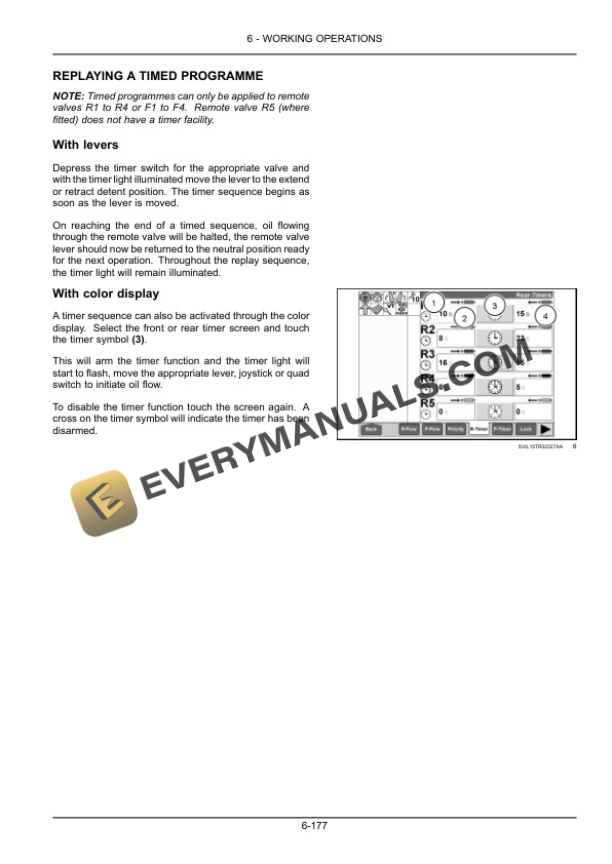 Case Puma 1854, 2104, 2254 Tractor Operator Manual 51426105 PDF 6 Case Puma 1854, 2104, 2254 Tractor Operator Manual 51426105 PDF - Image 4