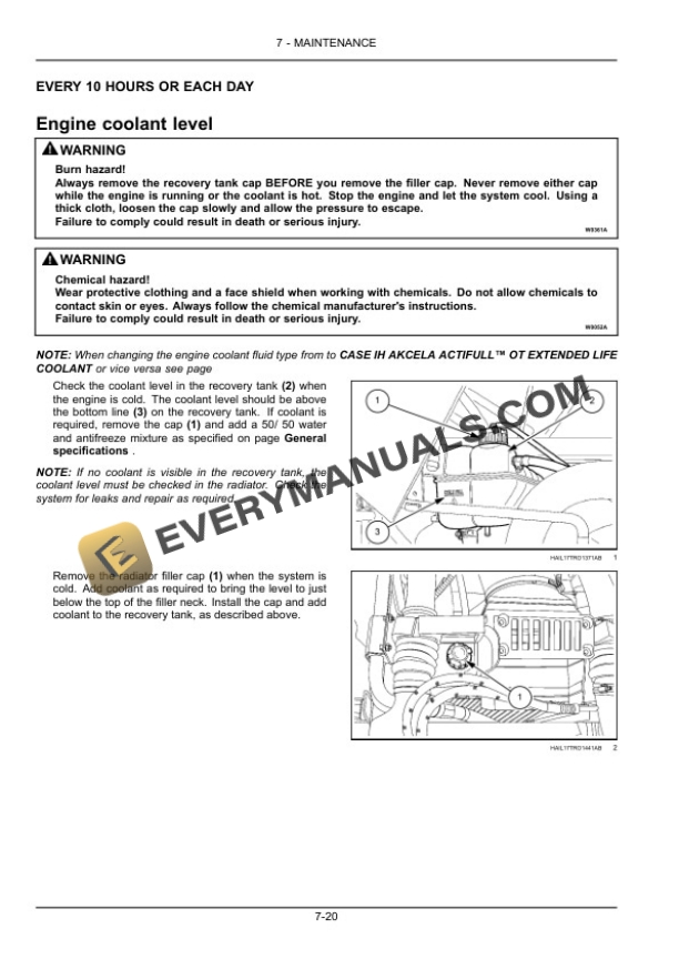 Case Puma 1854, 2104, 2254 Tractor Operator Manual 51426105 PDF 7 Case Puma 1854, 2104, 2254 Tractor Operator Manual 51426105 PDF - Image 5