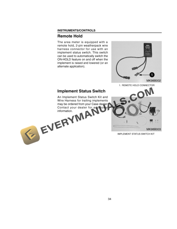 Case Quadtrac Operator Manual 9-29263 PDF 4 Case Quadtrac Operator Manual 9-29263 PDF - Image 2