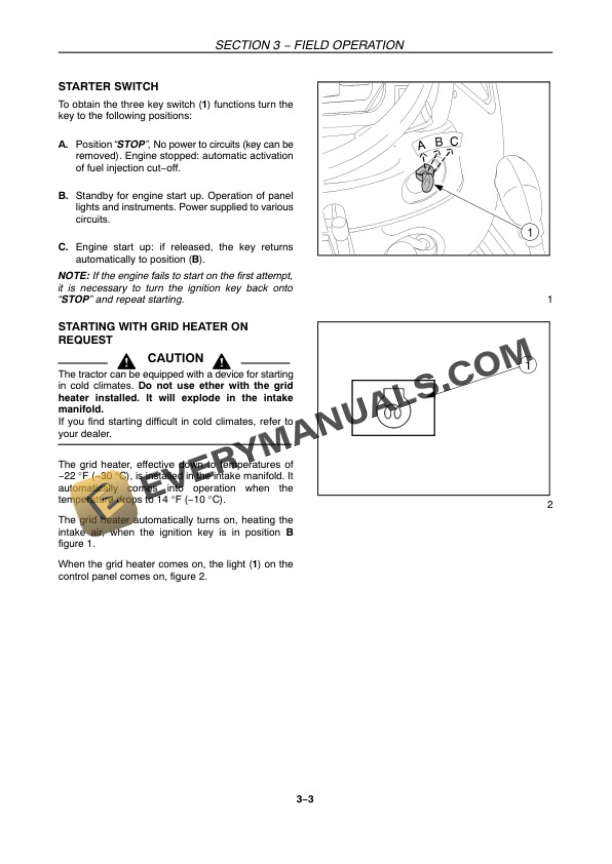 Case Quantum 65C, 75C, 85C, 95C Tractor Operator Manual 47394642 PDF 5 Case Quantum 65C, 75C, 85C, 95C Tractor Operator Manual 47394642 PDF - Image 3