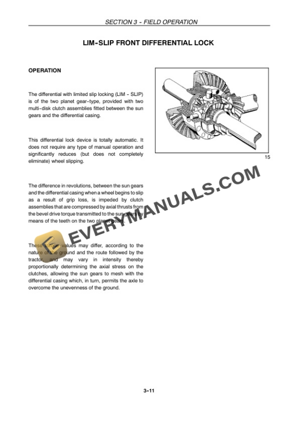 Case Quantum 65C, 75C, 85C, 95C Tractor Operator Manual 84267386 PDF 5 Case Quantum 65C, 75C, 85C, 95C Tractor Operator Manual 84267386 PDF - Image 3