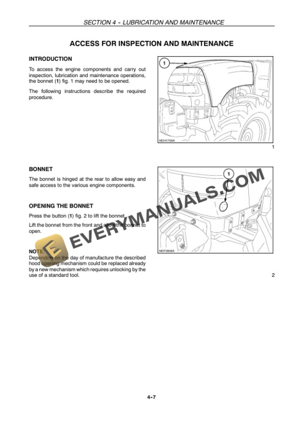 Case Quantum 65C, 75C, 85C, 95C Tractor Operator Manual 84267386 PDF 6 Case Quantum 65C, 75C, 85C, 95C Tractor Operator Manual 84267386 PDF - Image 4