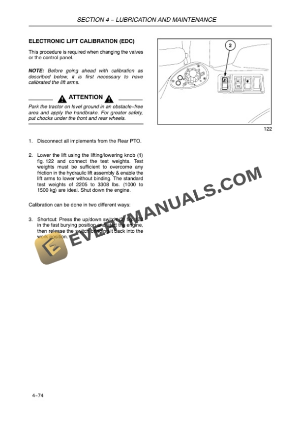 Case Quantum 65C, 75C, 85C, 95C Tractor Operator Manual 87747077-5